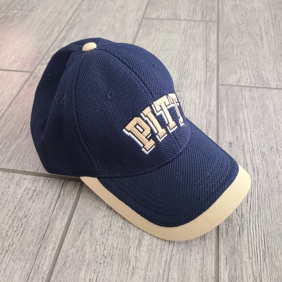 Adidas Pittsburgh Panthers blue and gold ball cap hat L / XL - Picture 3 of 10